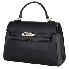 Valentino Bags Fae Re Black Handbag VBS9AD37NERO