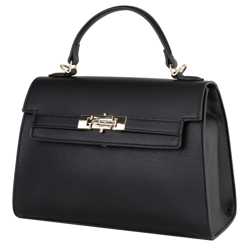 Valentino Bags Fae Re Black Handbag VBS9AD37NERO-zoom-