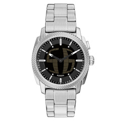 Fossil Machine Round Black Dial Watch FS6155