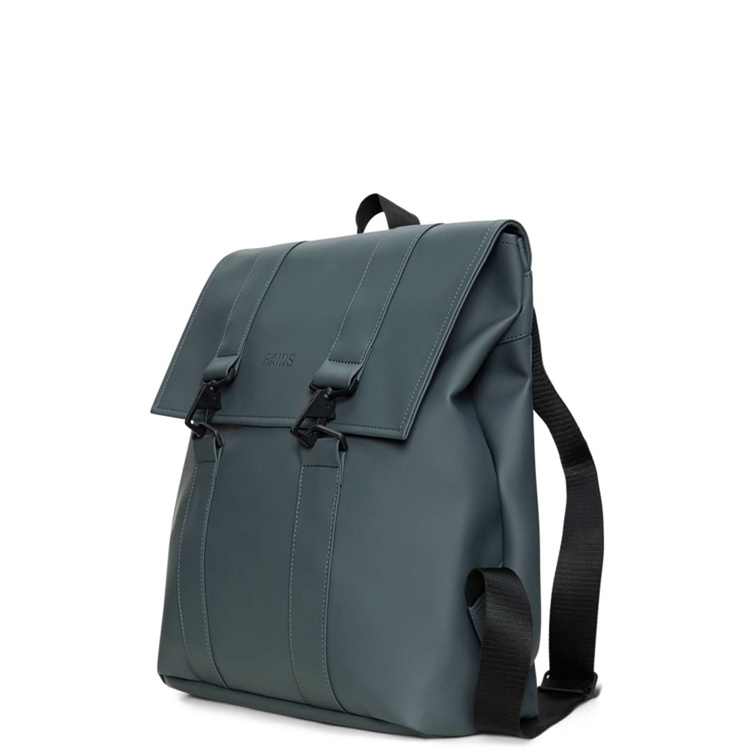 Rains Dark Grey MSN Bag R13300-153