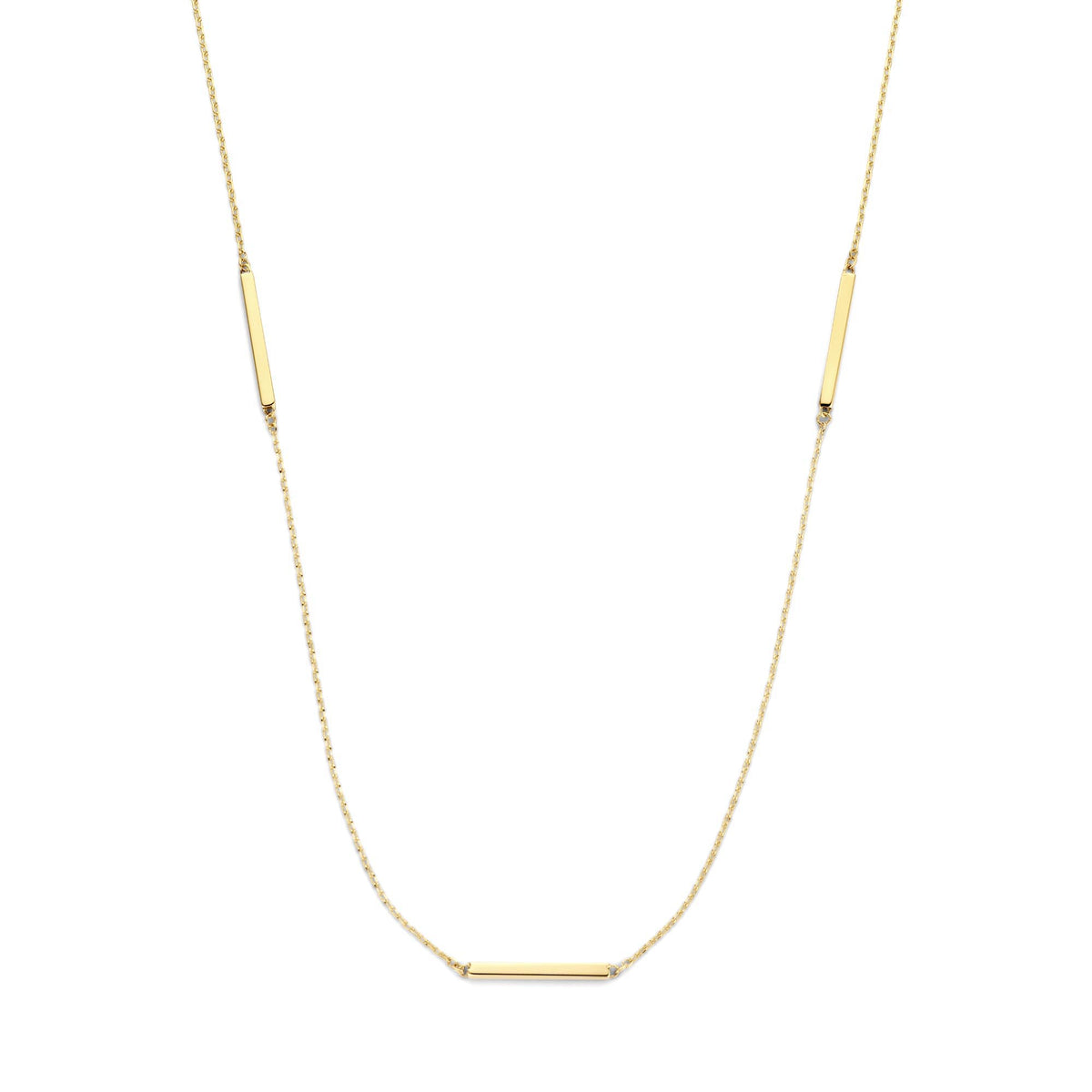 Isabel Bernard Le Marais Jolie 14 Carat Golden Necklace IB340151
