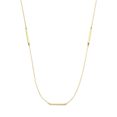 Isabel Bernard Le Marais Jolie 14 Carat Golden Necklace IB340151