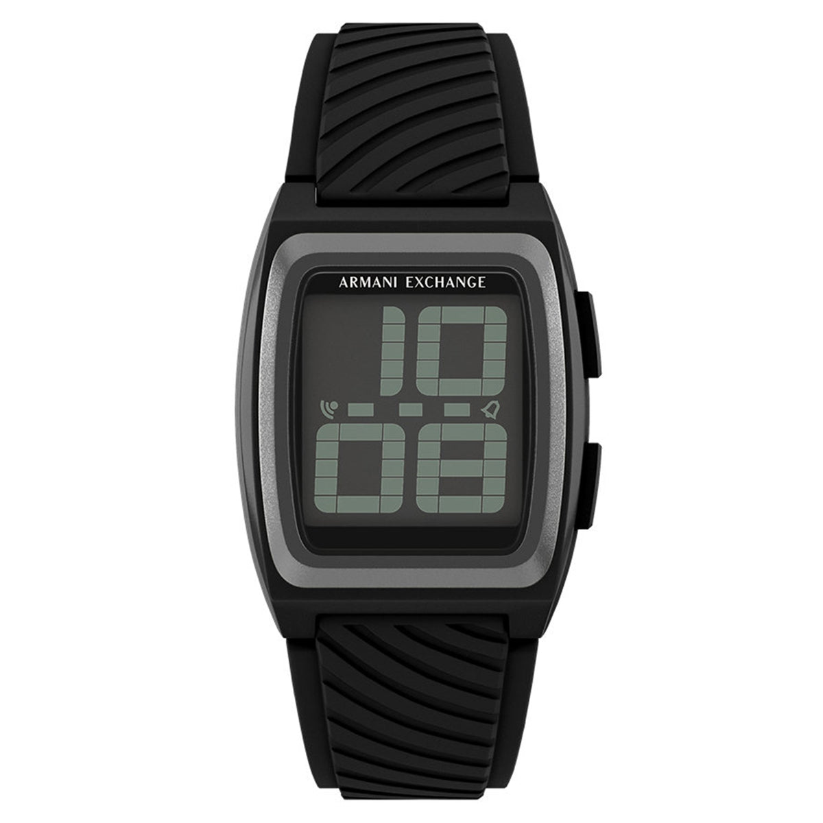 Armani Exchange Oval Black Dial Watch AX2971