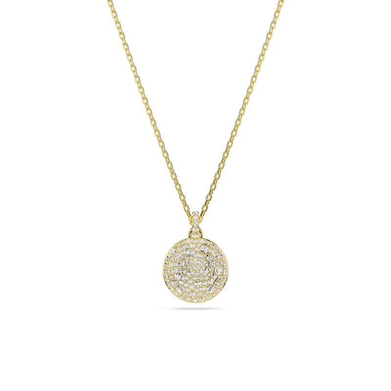 Swarovski Meteora Gold-coloured Necklace 5683442-zoom-