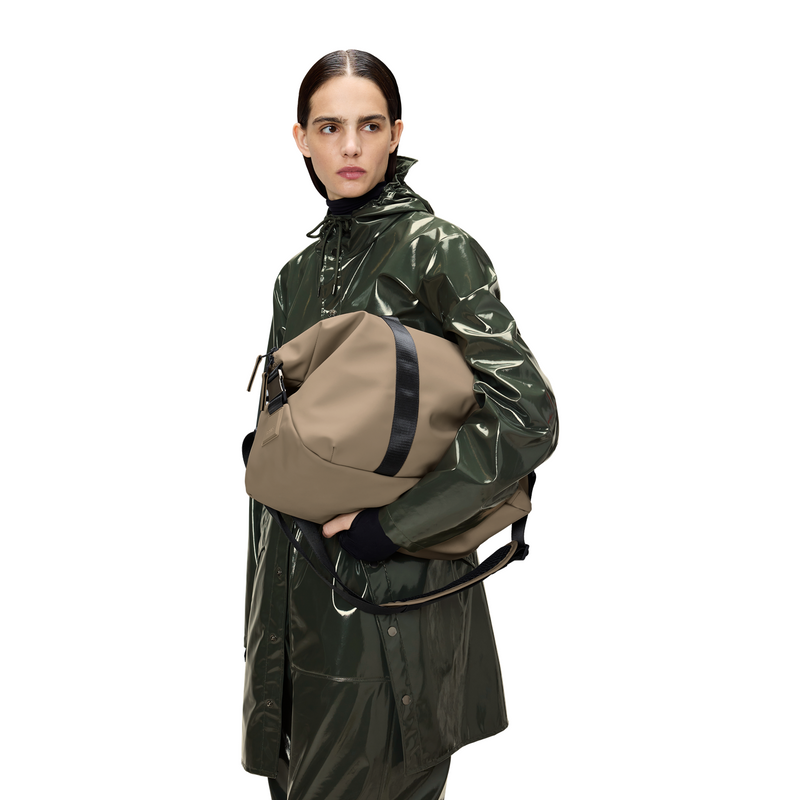 Rains Valera Beige Weekendtas Klein R12880-133-zoom-