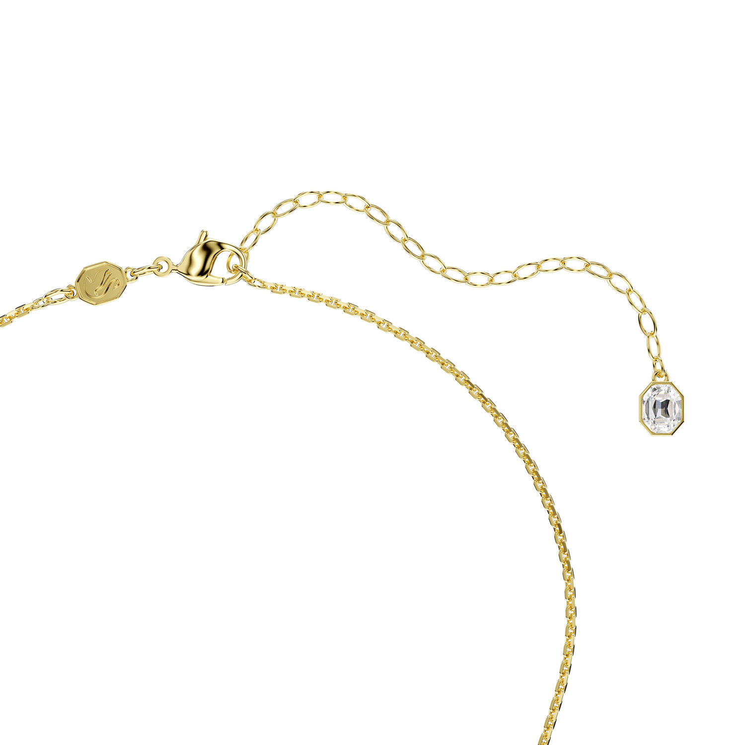 Swarovski Gema Gold Plated Necklace 5737451