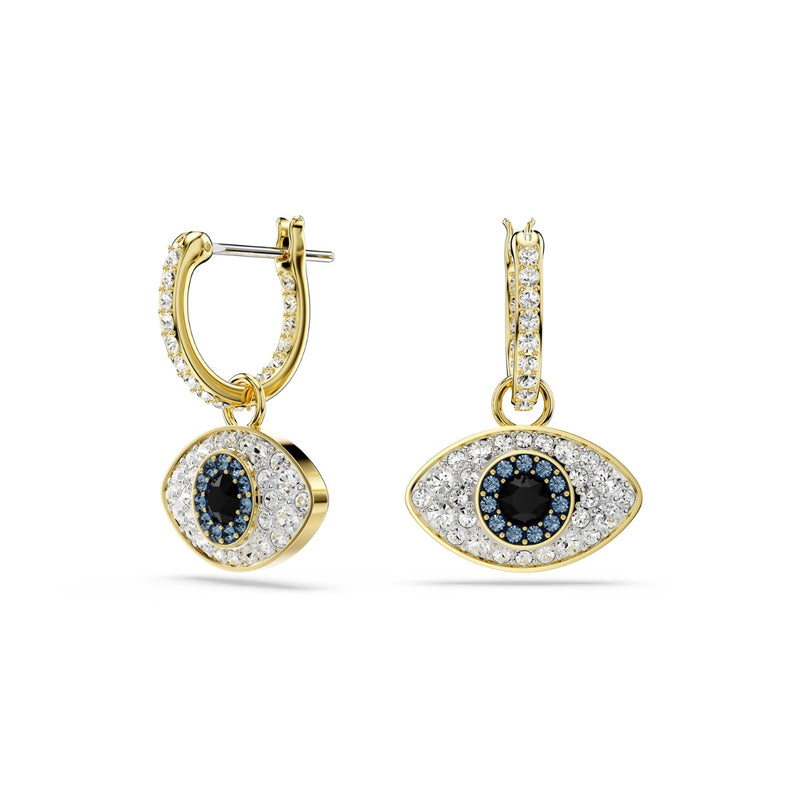 Swarovski Symbolica Gold Coloured Ear Studs 5692163-zoom-