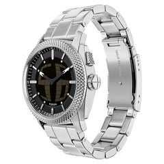 Fossil Machine Round Black Dial Watch FS6155