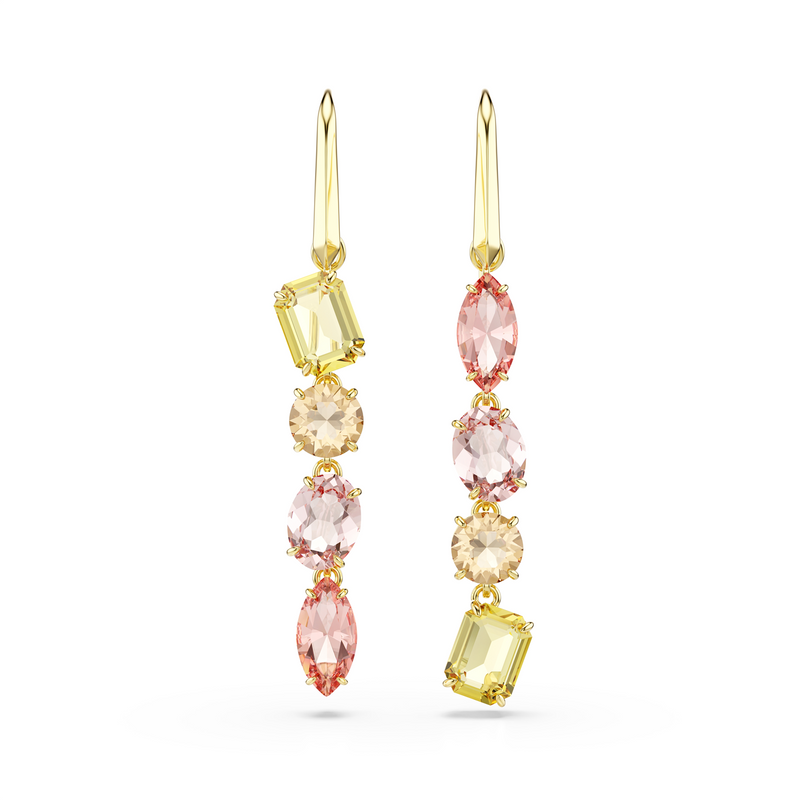 Swarovski Gema Gold Plated Earrings 5737454-zoom-