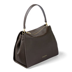 Isabel Bernard Honoré Emma Dark Brown Shoulder Bag IB21134-031