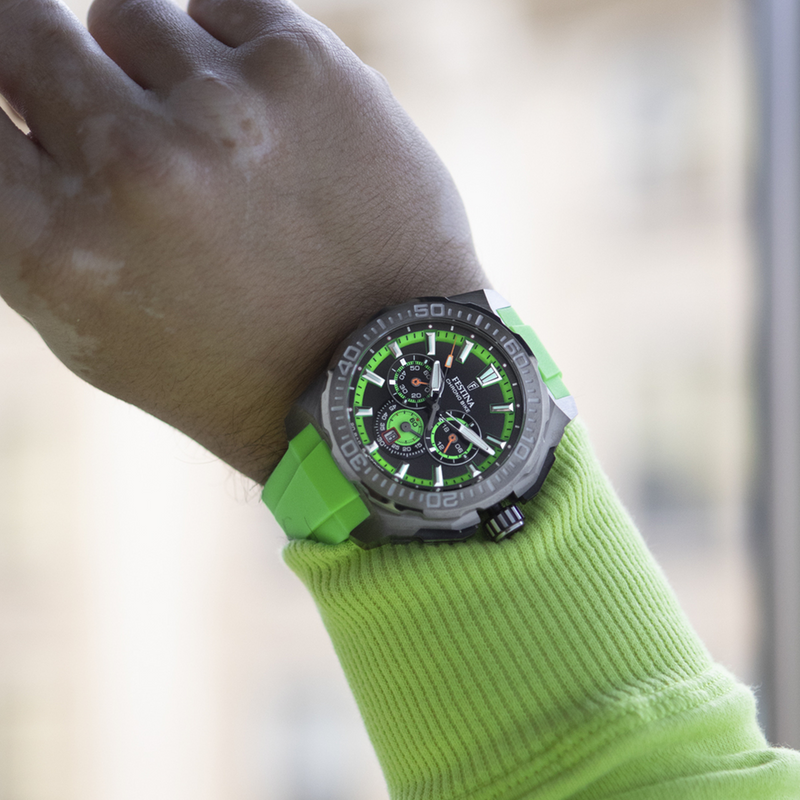 Festina Chrono Bike Black Men's Watch F20725/3-zoom-