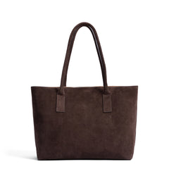 Isabel Bernard Honoré Elin Dark Brown Suede shoulder bag IB25111-131
