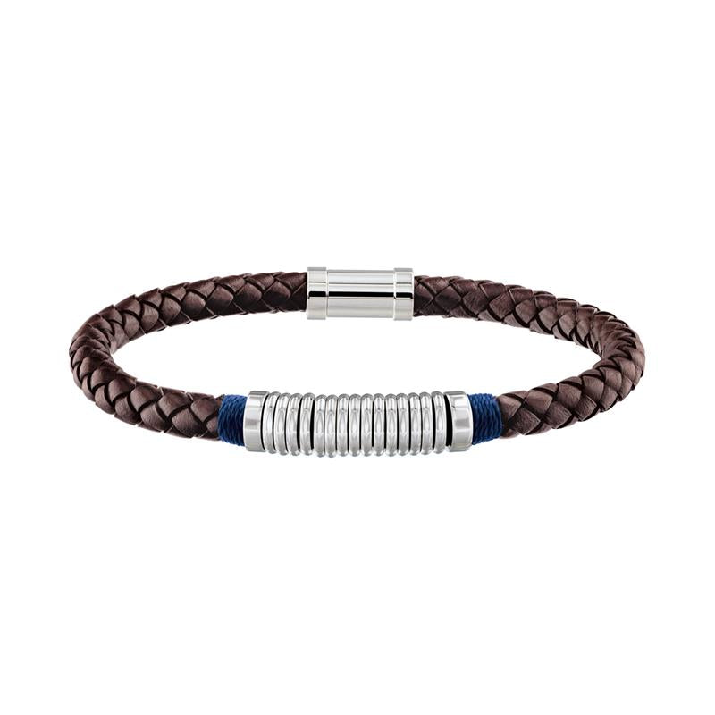 Tommy Hilfiger Leren Armband 2002-TJ2790154-zoom-