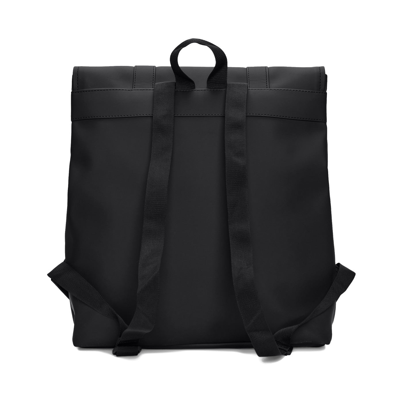 Rains MSN Black Backpack R13310-01