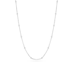 Sif Jakobs 925 Sterling Silver Sfere Chain SJ-N2748