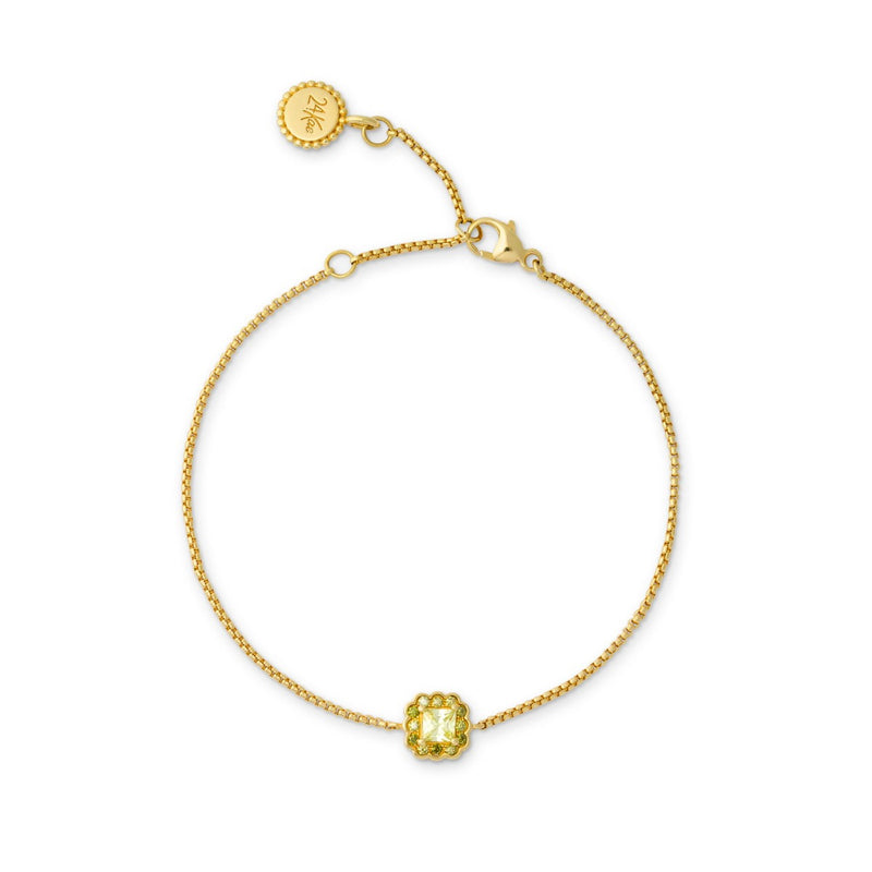 24Kae Gouden Armband 22457Y-zoom-