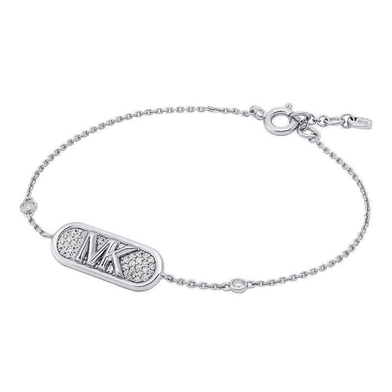 Michael Kors Premium Zilverkleurige Armband MKC1730CZ040-zoom-