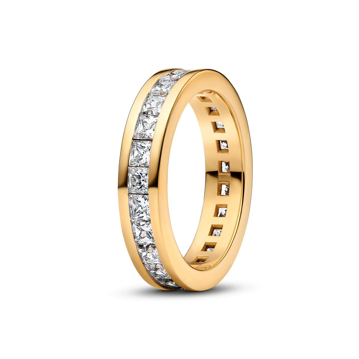 Pandora Timeless Gold Plated Ring 163797C01-56