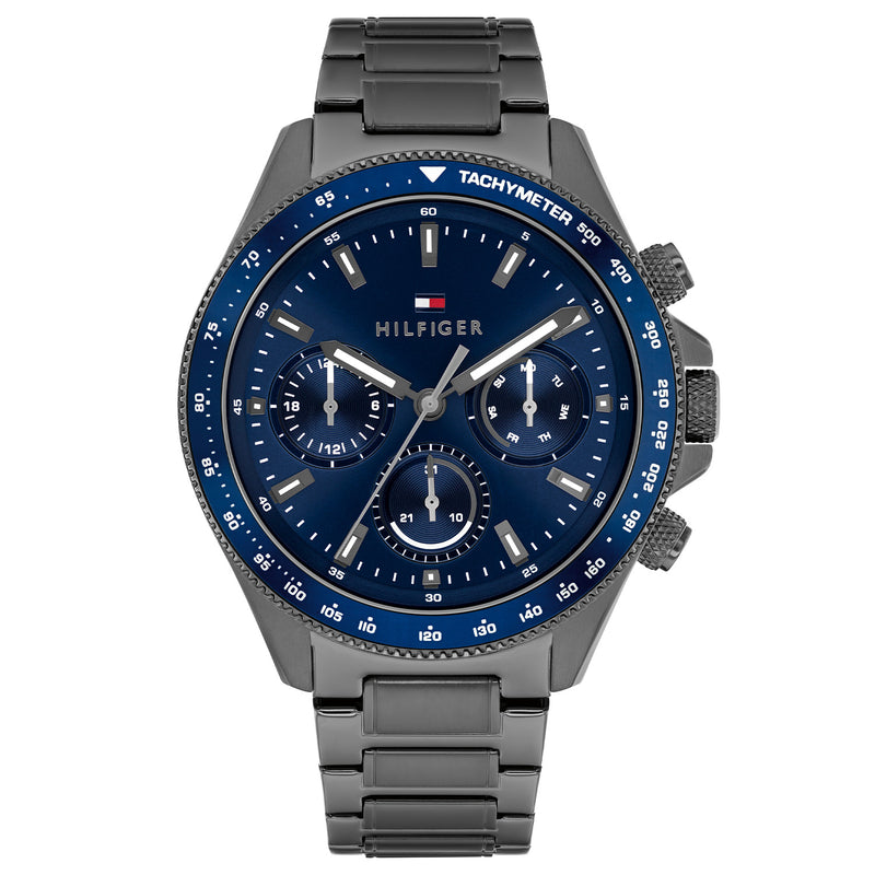 Tommy Hilfiger Grijze Herenhorloge TH1792212-zoom-