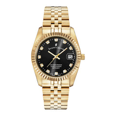 Jacques du Manoir Inspiration Gold Watch NRO.21