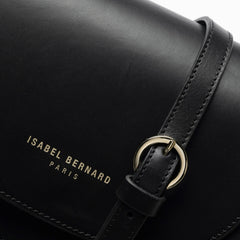 Isabel Bernard Montmartre Manon Black NatuurLeather Crossbody bag IB21110