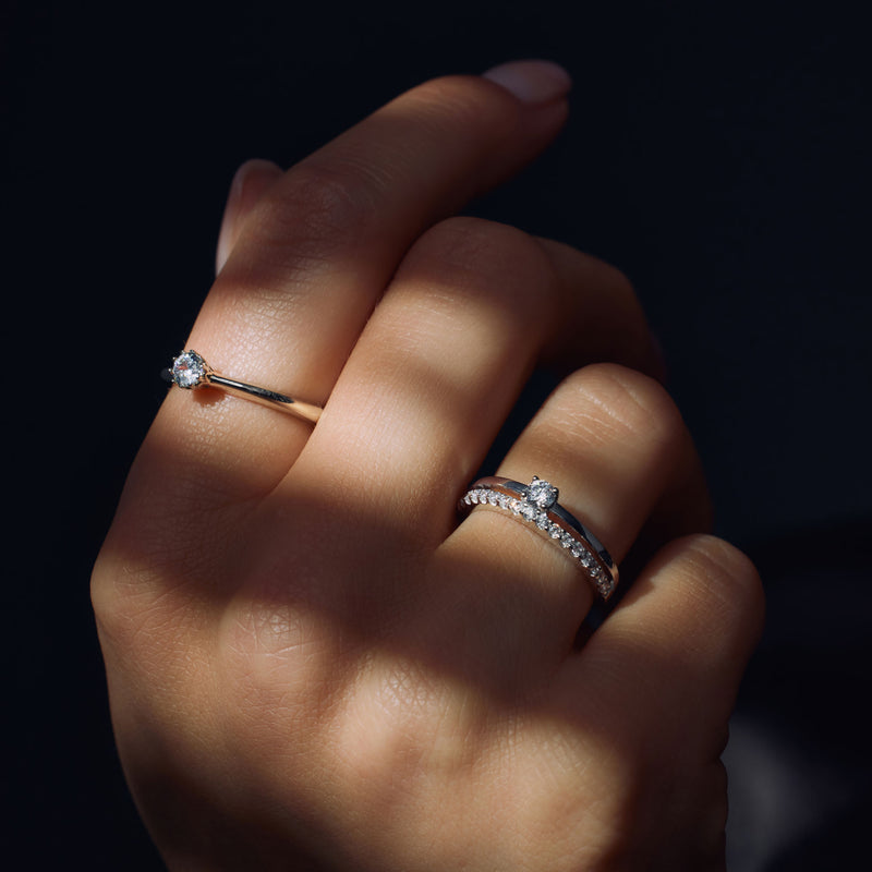 Parte Di Me Cento Luci Mila 925 Sterling Zilveren Ring PDM33013-60-zoom-