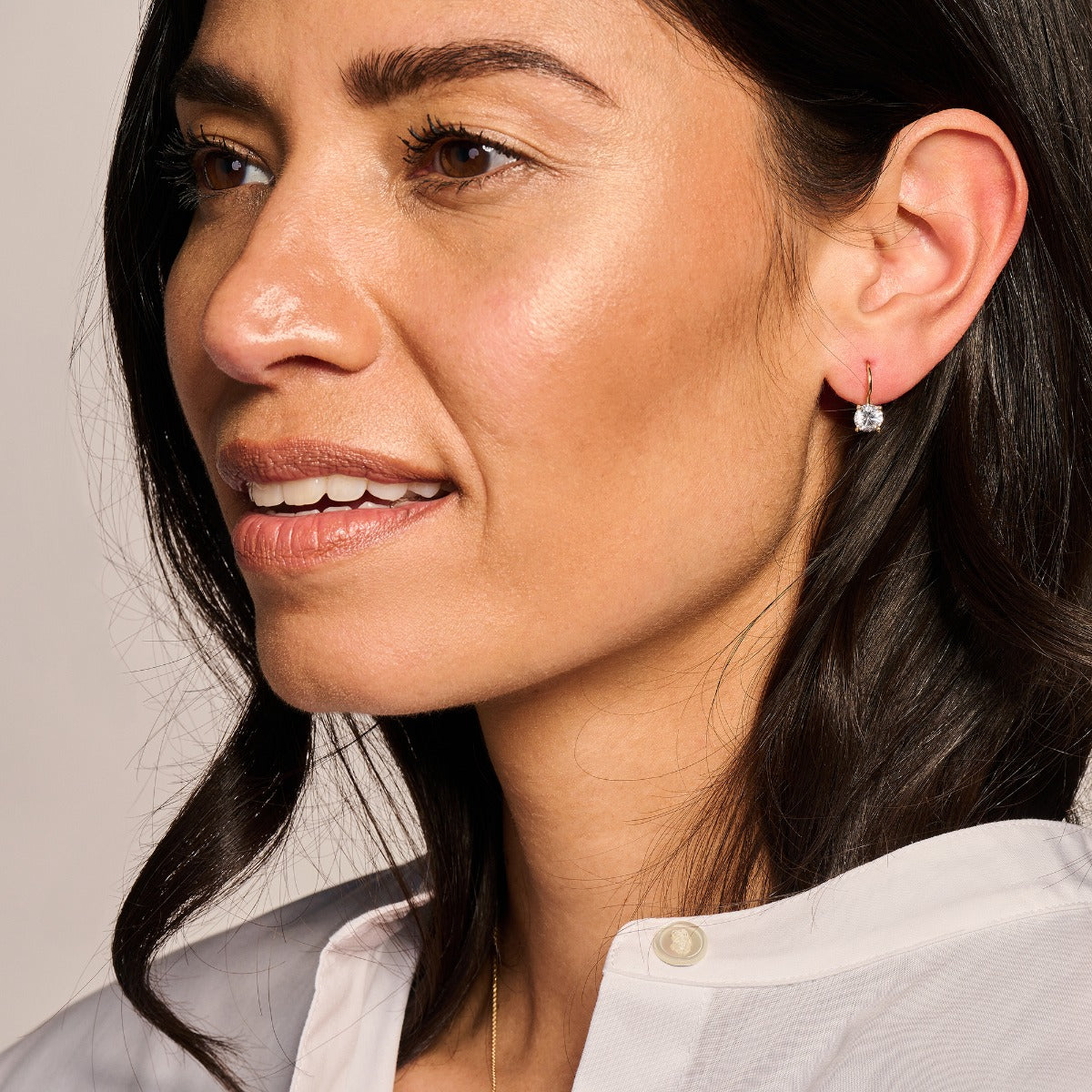 Blush Gold Earrings 7055YZI