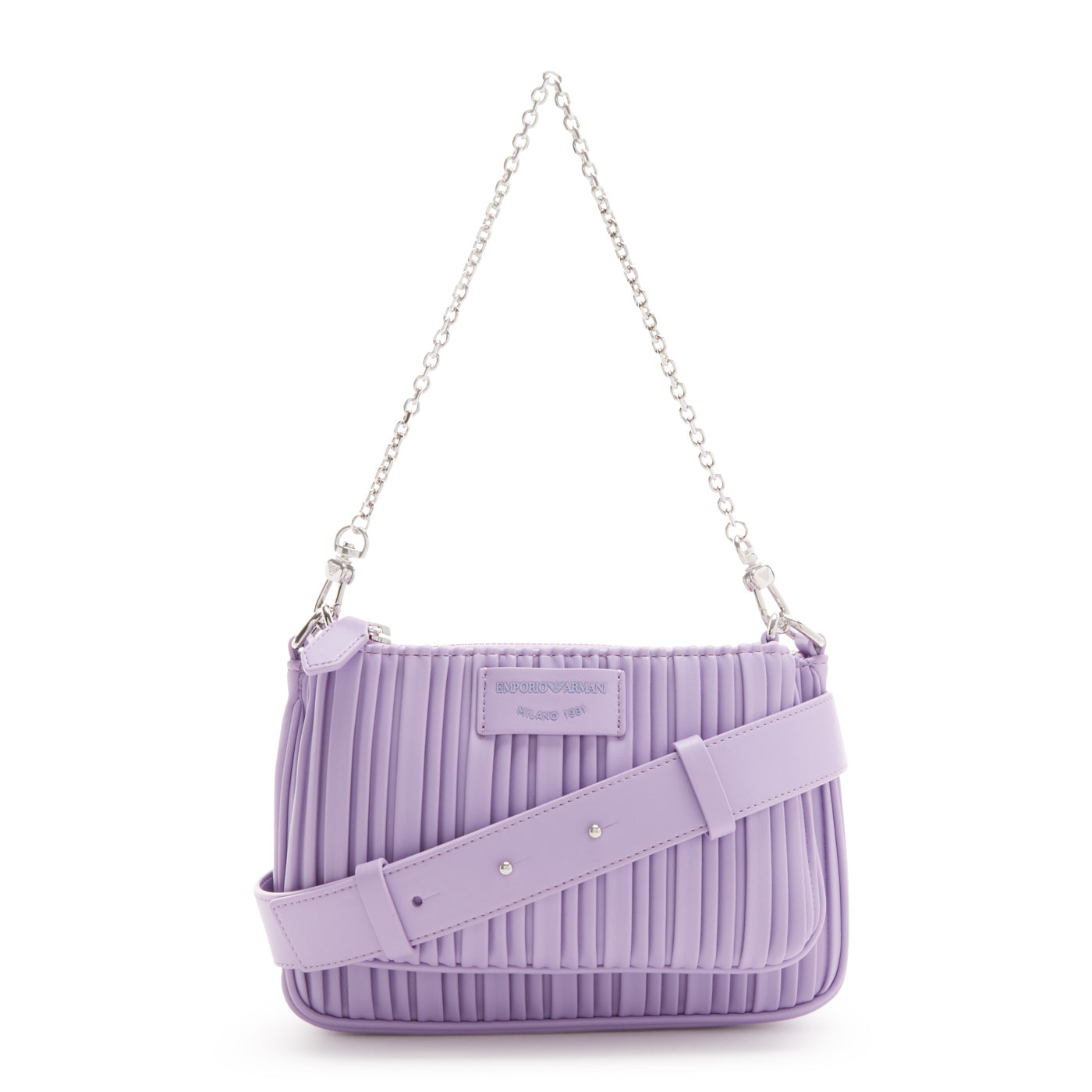 Emporio Armani Purple Shoulder Bag Y3H317-YWQ4E-80264