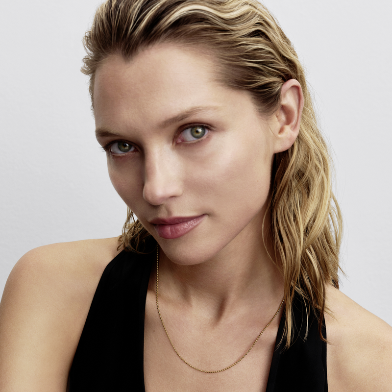 Pandora Moments Gold Plated Bead Necklace 364354C00-50-zoom-