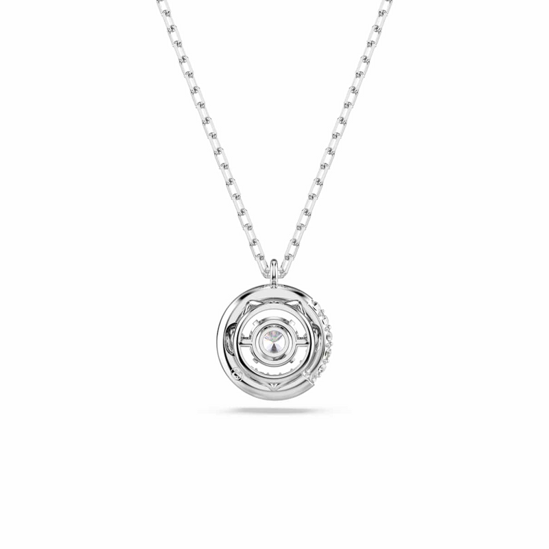 Swarovski Dextera Zilveren Ketting 5733400-zoom-