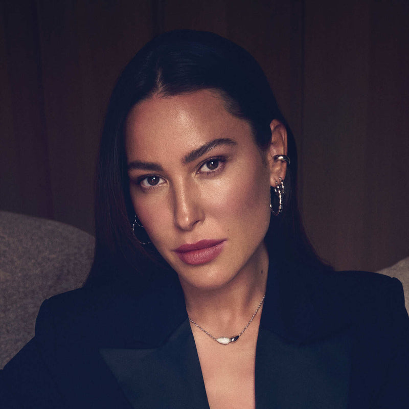 Sif Jakobs 925 Sterling Zilveren Goccia Cerchietto Piccolo Oorbellen SJ-E2596-zoom-