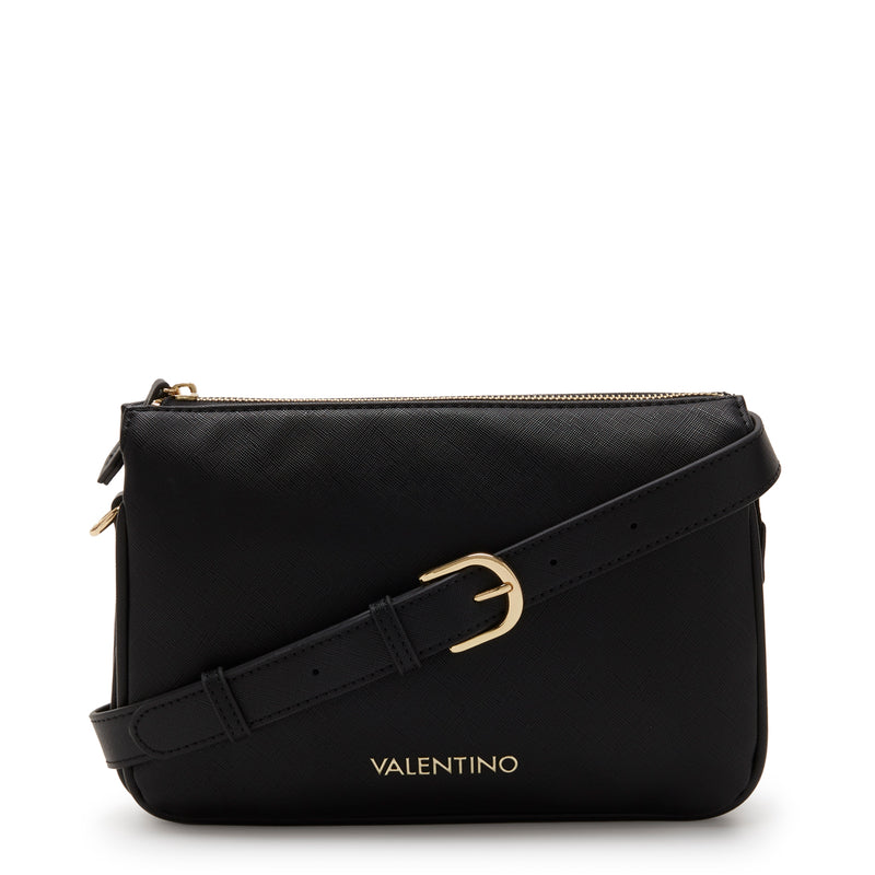 Valentino Bags Zero Re Black Crossbody Bag VBS7B308NERO-zoom-