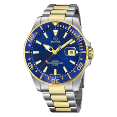 Jaguar Executive Gold Watch J863-C