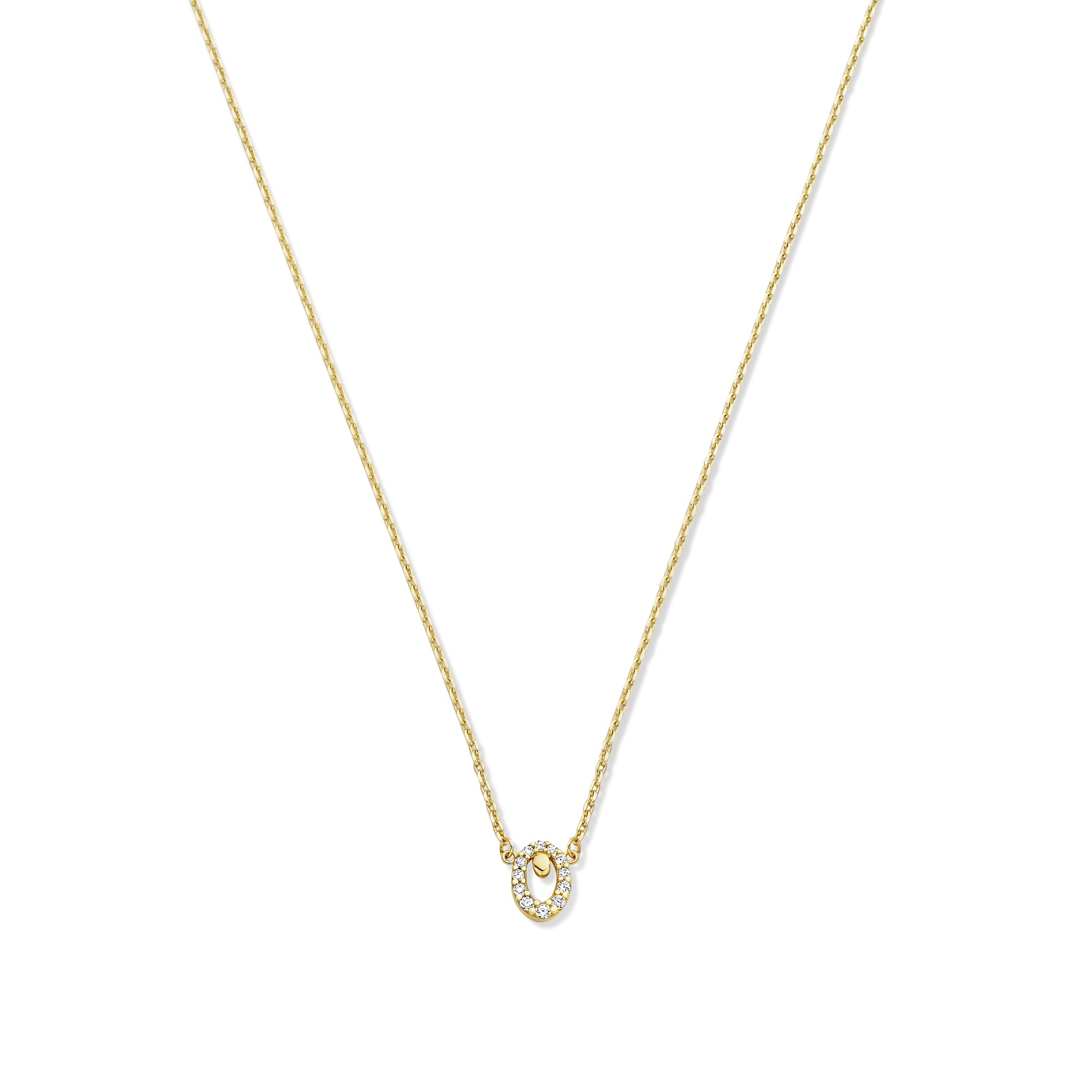 Beloro Jewels Monte Napoleone Leontina 9 carat gold Necklace BO340014