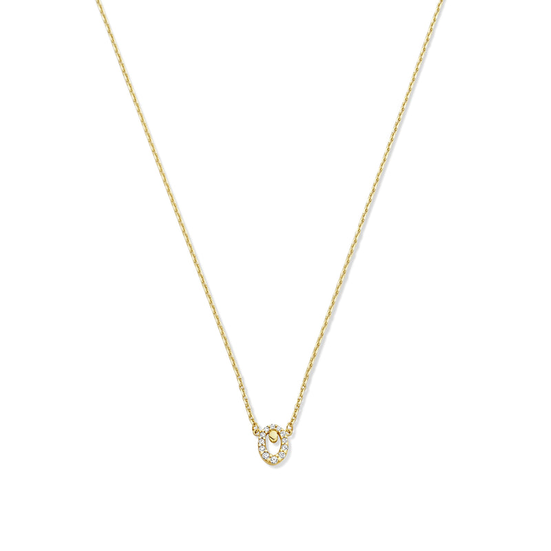 Beloro Jewels Monte Napoleone Leontina 9 karaat ketting BO340014-zoom-