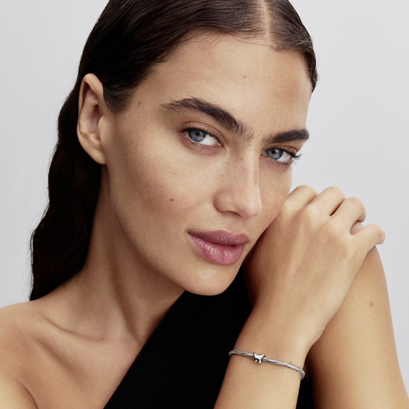 Pandora Moments 925 Sterling Silver Butterfly Mini Charm 794519C00-zoom-