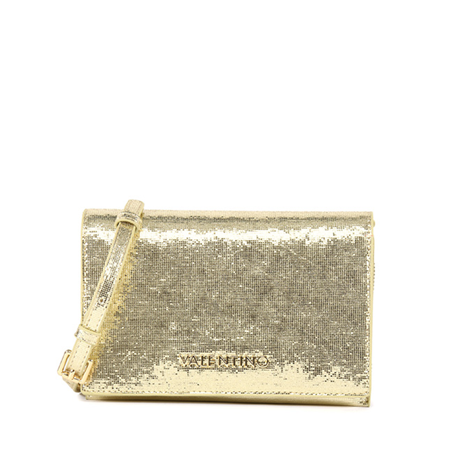 Valentino Bags Ember Gold Crossbody bag VBS9IE17GLIOROCHIARO