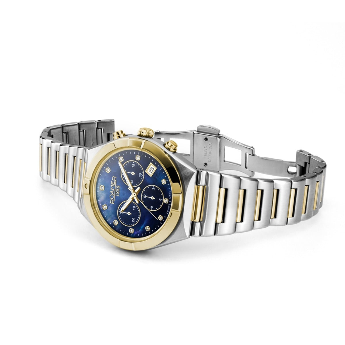 Roamer Silver Watch 987837-47-40-20