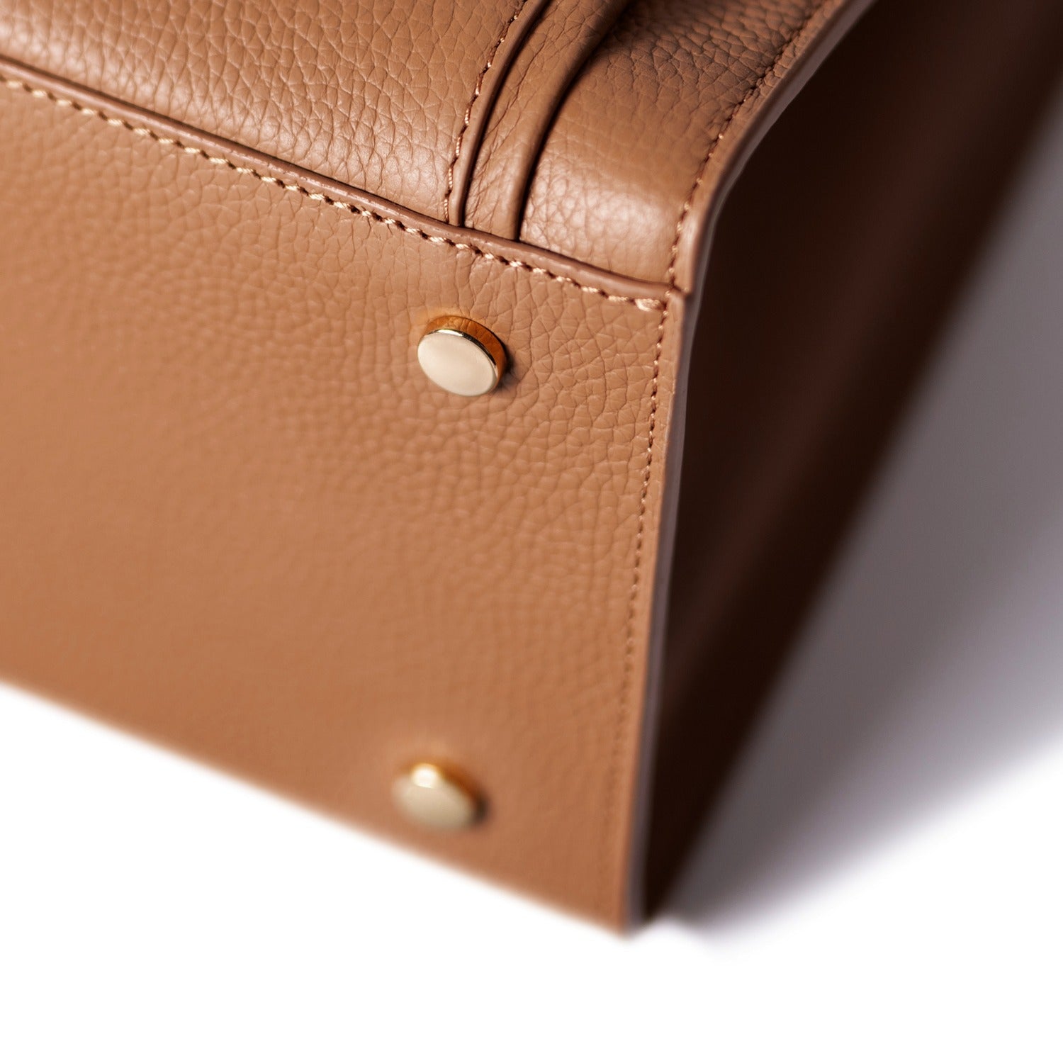 Isabel Bernard Honoré Nadine Camel Calfskin Handbag IB25053