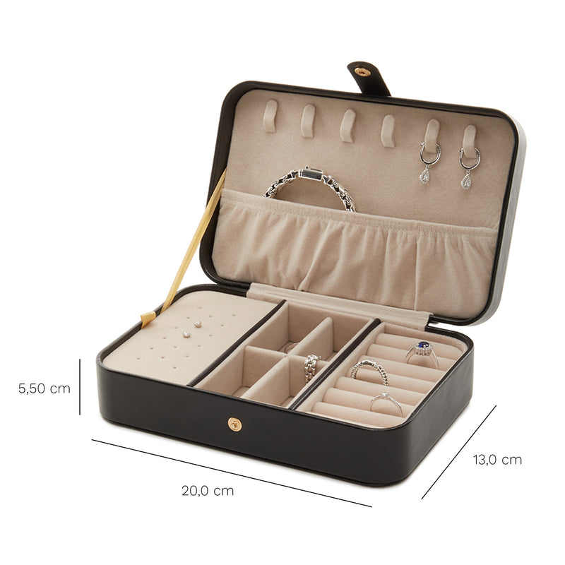 Brandfield Zwarte Sieradendoos BFJB100403-zoom-