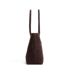 Isabel Bernard Honoré Elin Dark Brown Suede shoulder bag IB25111-131