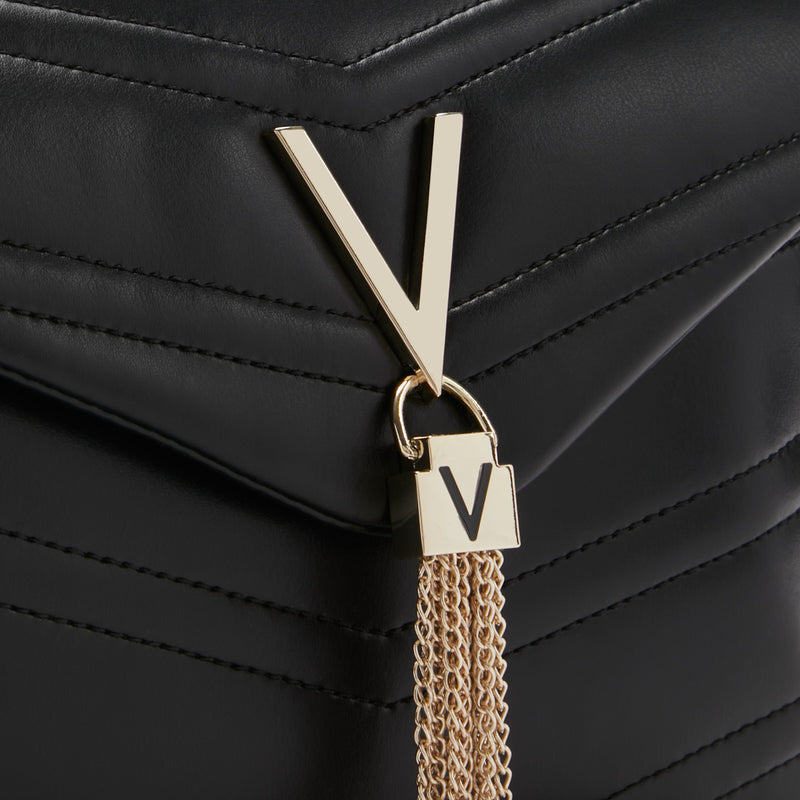 Valentino Bags Privilege Black Shoulder bag VBS8DN10NERO-zoom-