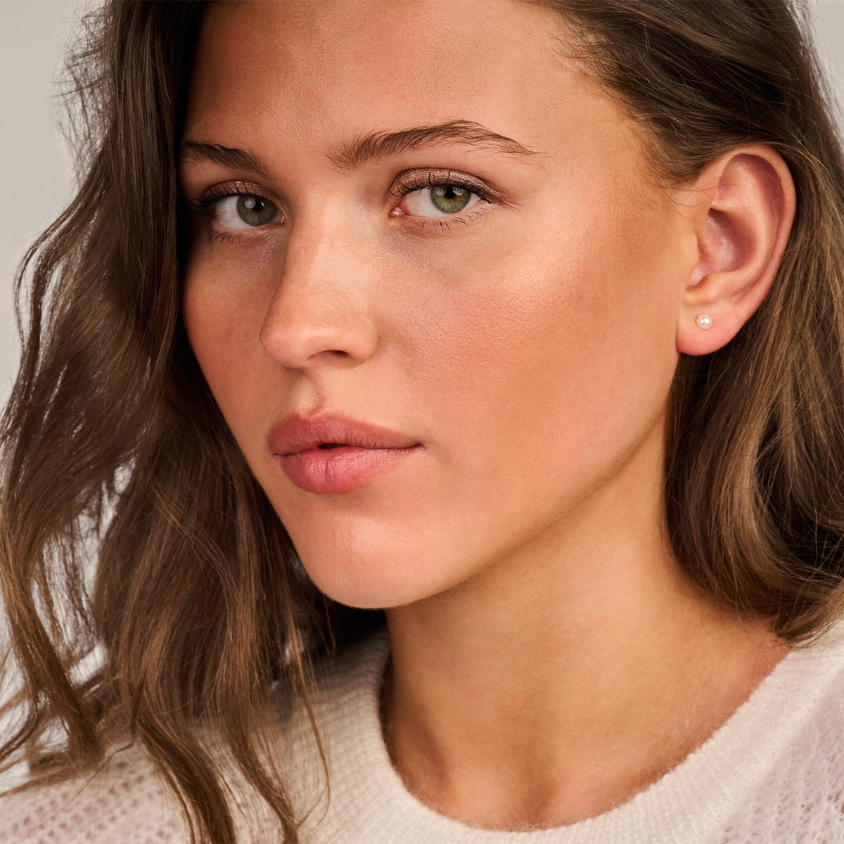 Blush Gold Ear Stud 7136YPW