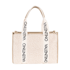 Valentino Bags Special Camy Taupe Shopper VBS7L301TAUPE