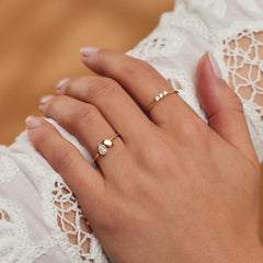 Beloro Jewels Monte Napoleone Natalia 9 carat gold Ring BO330005-52