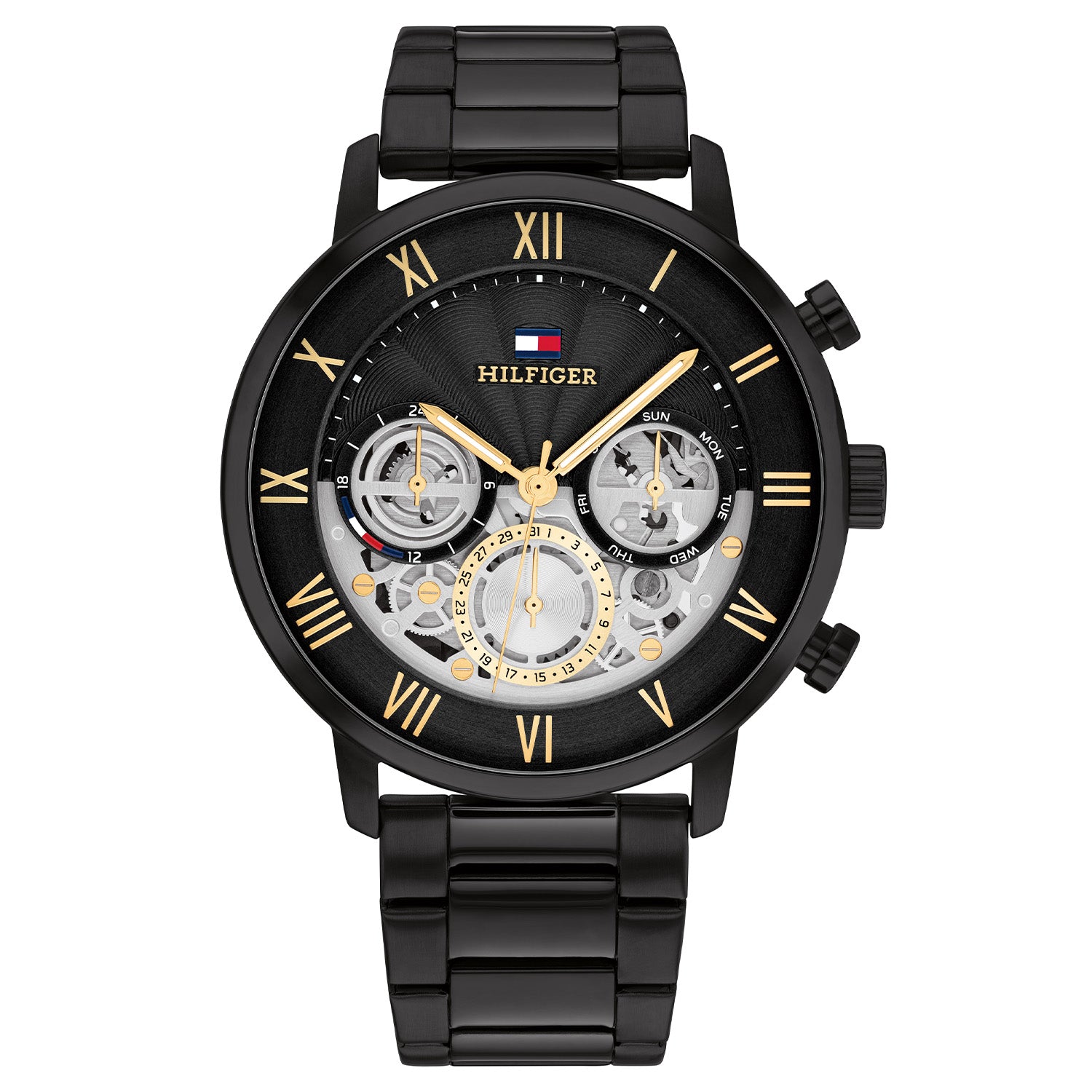 Tommy Hilfiger Black Men's Watch TH1710706