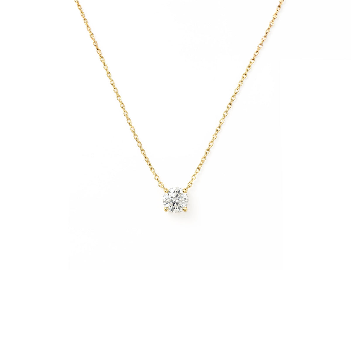 Isabel Bernard Le Marais Garance 14 Carat Golden Necklace IB340136 (Length: 42.00 cm)
