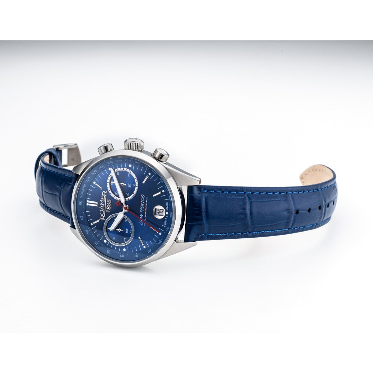 Roamer Silver Watch 978818-41-45-20