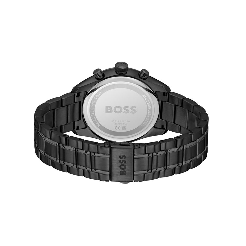 Hugo Boss Grand Prix 44 Black Men's Watch HB1514298-zoom-