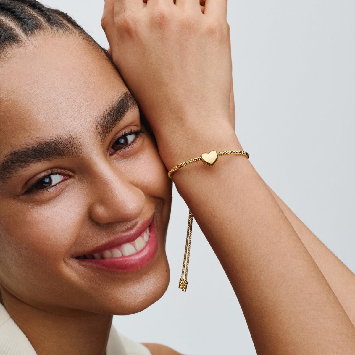 Pandora Moments 14 Karat Gold Plated Heart Charm 763439C00